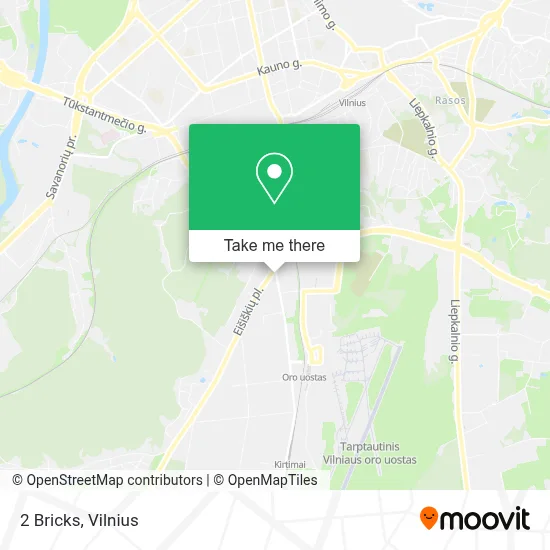 2 Bricks map