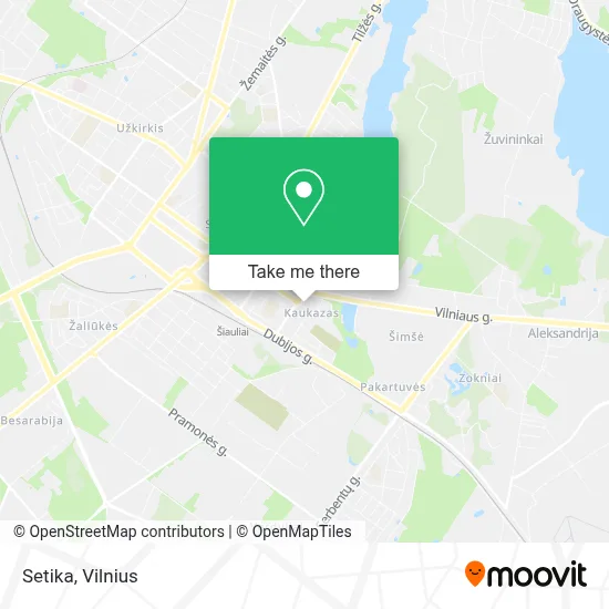 Setika map