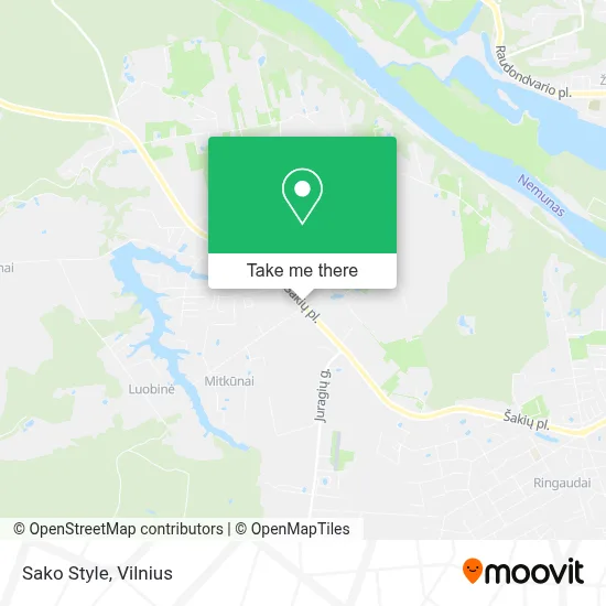Sako Style map