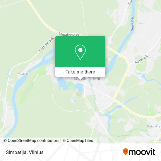 Simpatija map