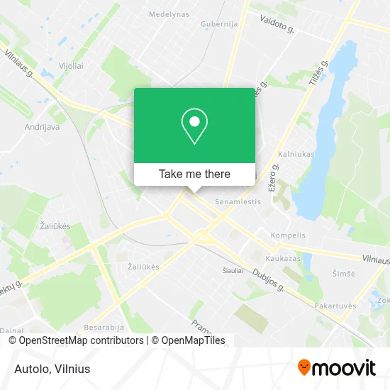 Autolo map