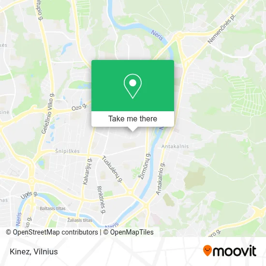 Kinez map
