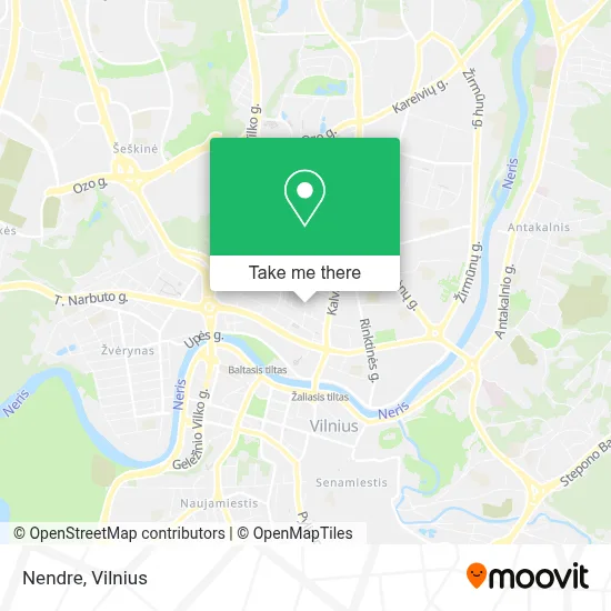 Nendre map