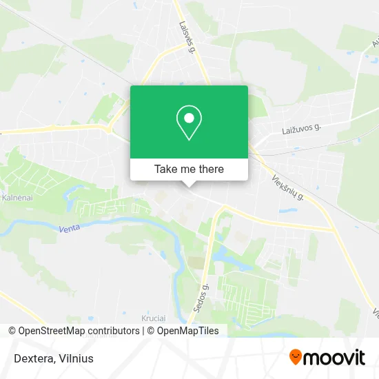 Dextera map