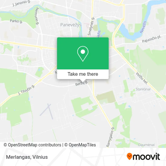 Merlangas map