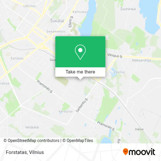 Forstatas map