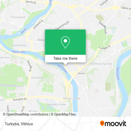 Turkyba map
