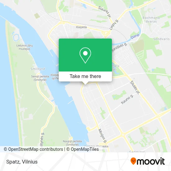 Spatz map