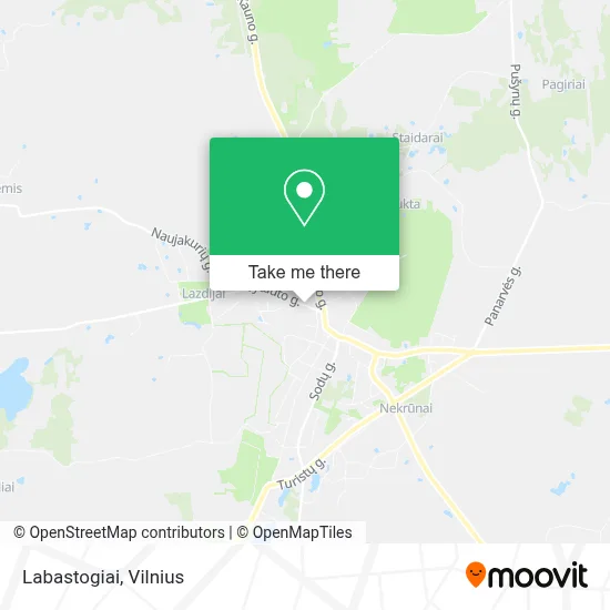 Labastogiai map