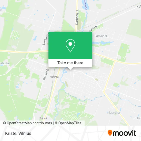 Kriste map