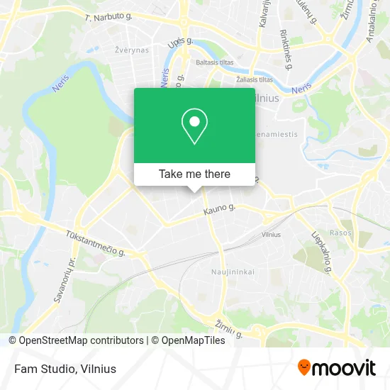 Fam Studio map