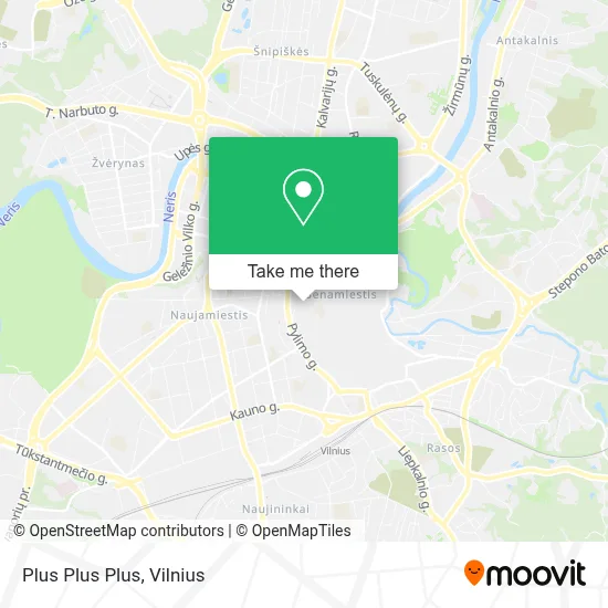 Plus Plus Plus map