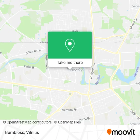 Bumbless map