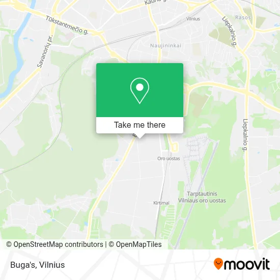 Buga's map