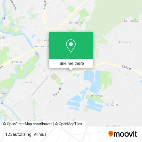 123autolizing map