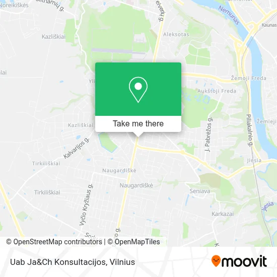Uab Ja&Ch Konsultacijos map