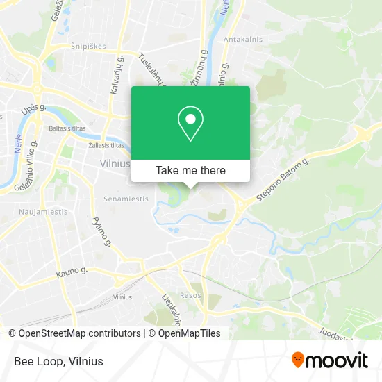 Bee Loop map