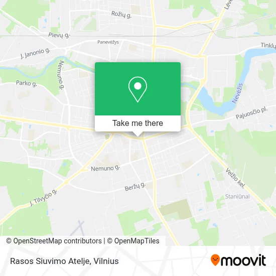 Rasos Siuvimo Atelje map