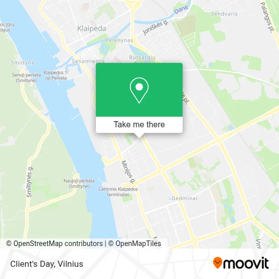 Client's Day map