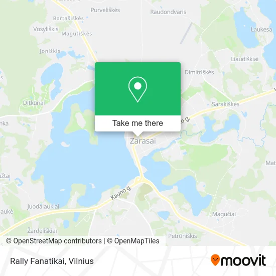 Rally Fanatikai map