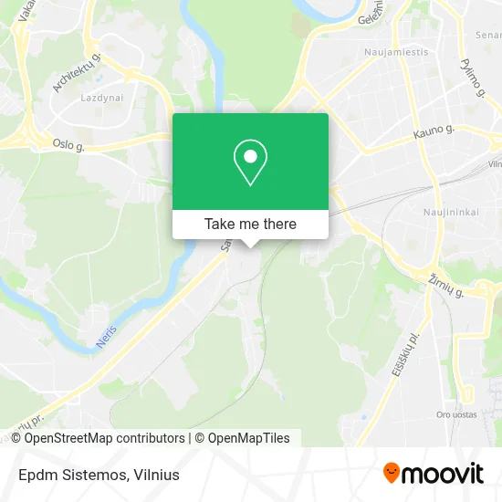 Epdm Sistemos map