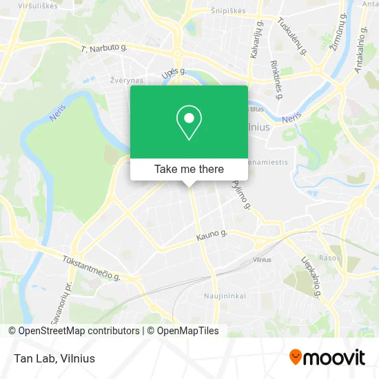 Tan Lab map