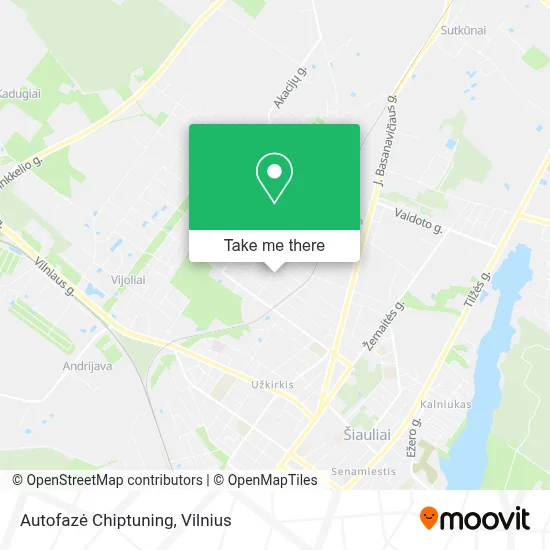 Autofazė Chiptuning map