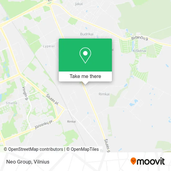 Neo Group map