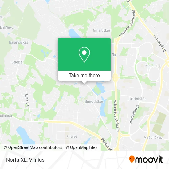 Norfa XL map