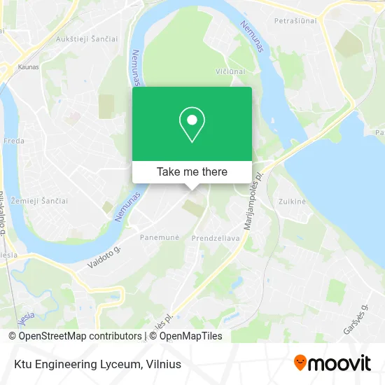 Ktu Engineering Lyceum map