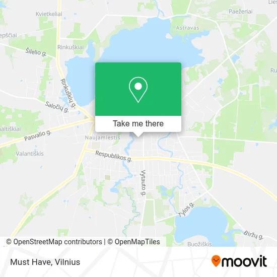 Must Have map