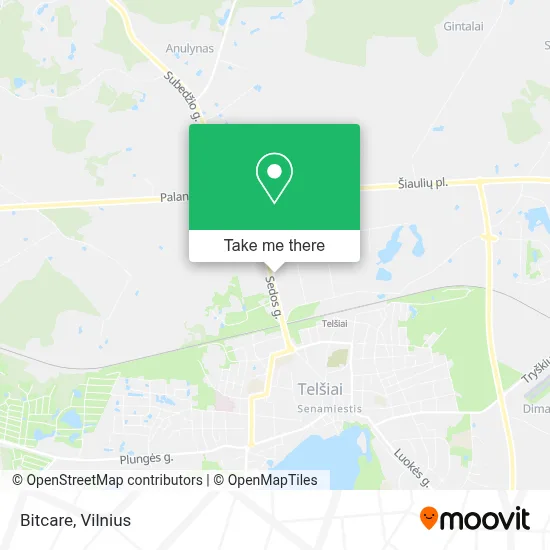 Bitcare map