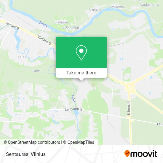 Sentauras map