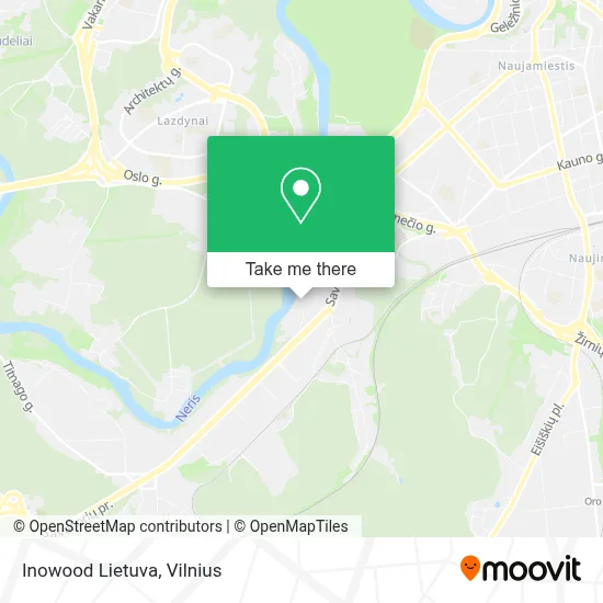 Inowood Lietuva map
