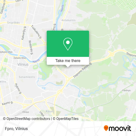 Fpro map