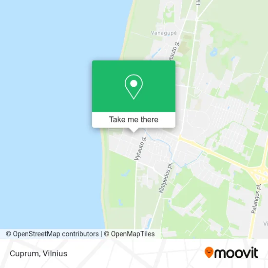 Cuprum map