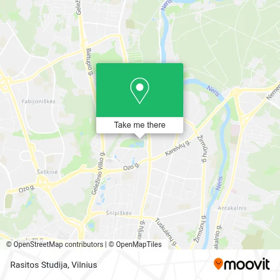 Rasitos Studija map
