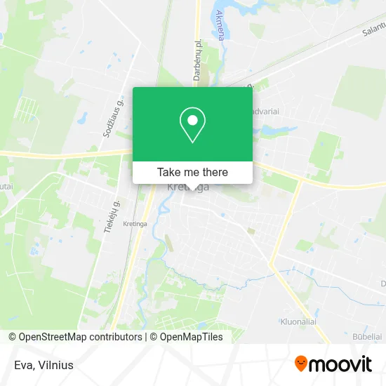 Eva map