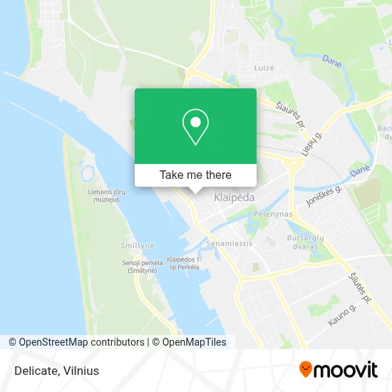 Delicate map