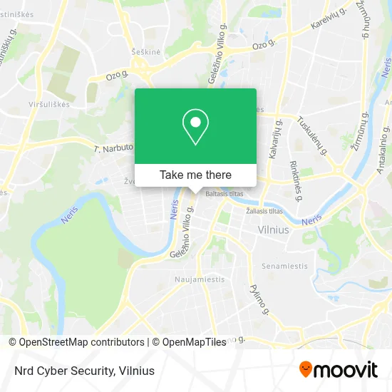 Nrd Cyber Security map