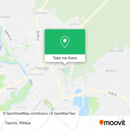 Taurris map