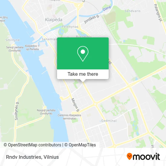 Rndv Industries map