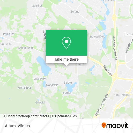 Altum map