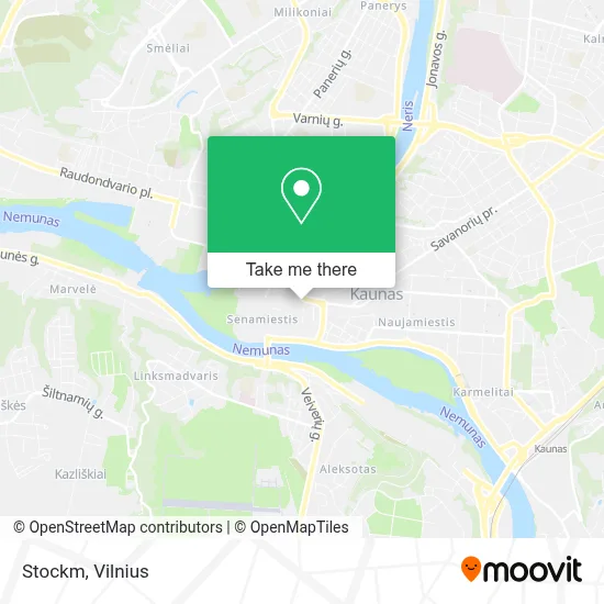Stockm map