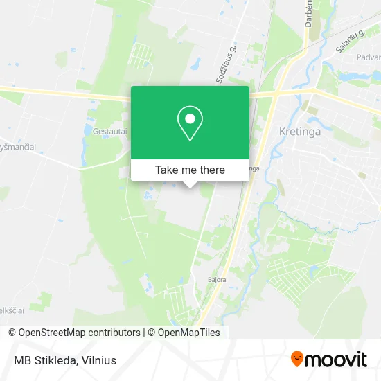 MB Stikleda map
