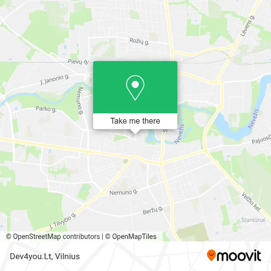 Dev4you.Lt map