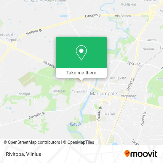Rivitopa map