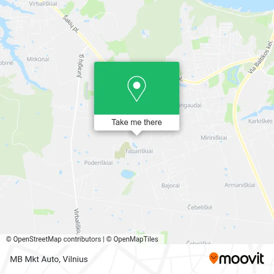 MB Mkt Auto map