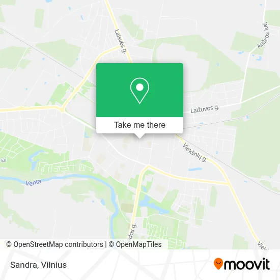 Sandra map