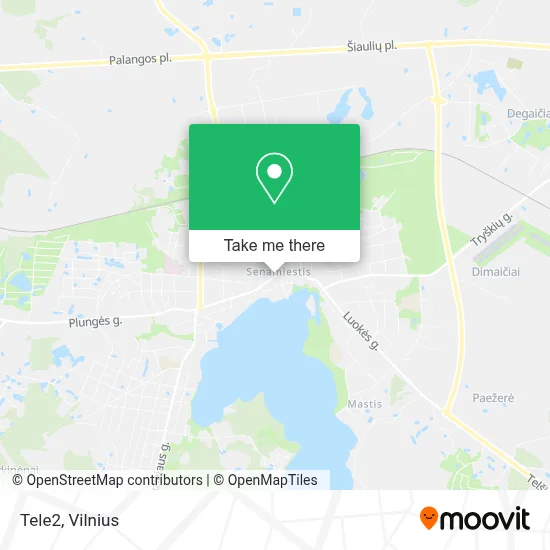 Tele2 map
